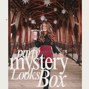 Size S // PARTY LOOKS MYSTERY BOX 5 PIECES